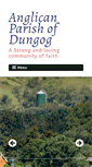 Mobile Screenshot of dungoganglican.com